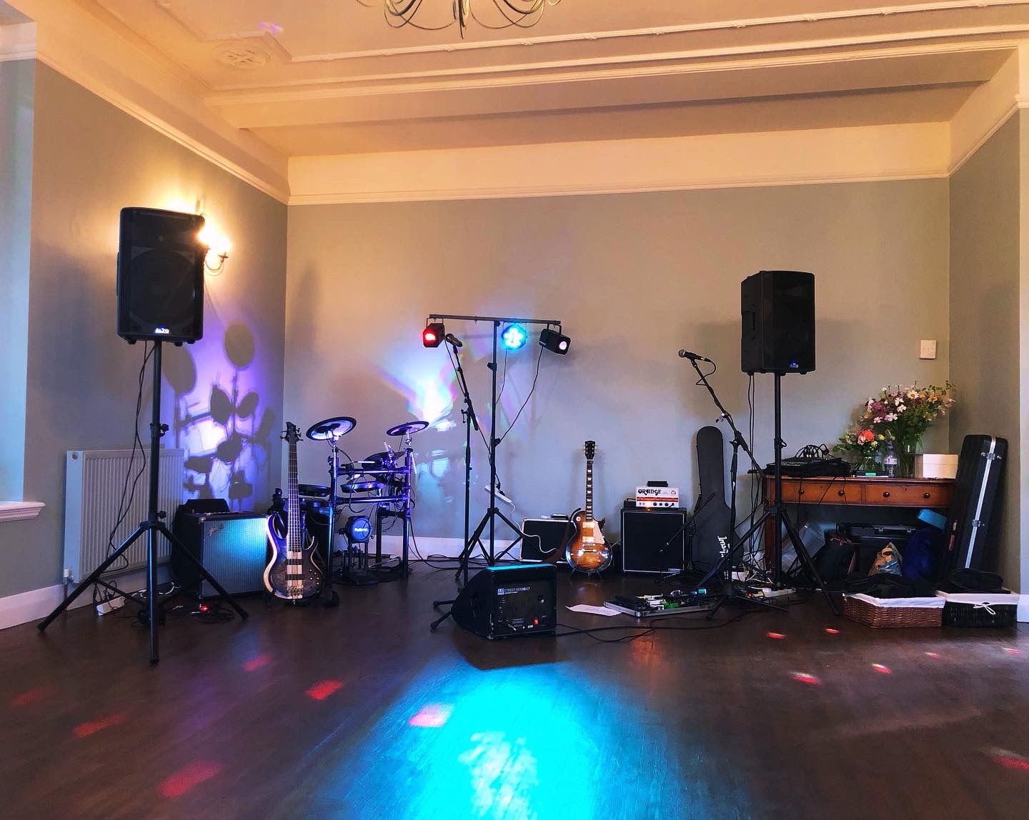 The Flairs Function Band Review Wedding Derbyshire