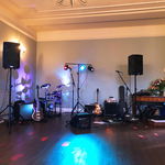 Freya S booked The Flairs for their wedding in Derbyshire The Flairs Function Band Review Wedding Derbyshire