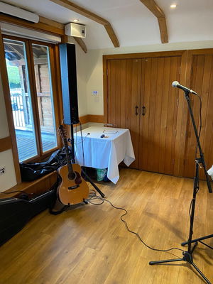 Event Daniel Cassini Singer Guitarist Ashford, Kent