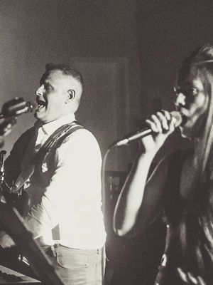 Event White Gold Function Band Norfolk