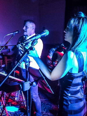 Event White Gold Function Band Norfolk