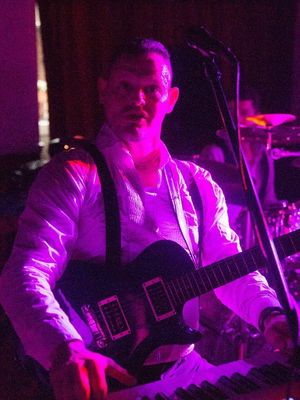 Event White Gold Function Band Norfolk