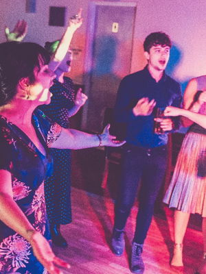 Event White Gold Function Band Norfolk