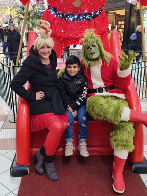 Event The Grinch Lookalike Grinch Lookalike Lancashire
