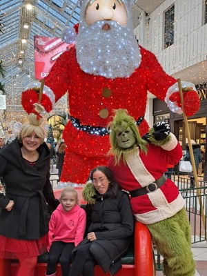 Event The Grinch Lookalike Grinch Lookalike Lancashire