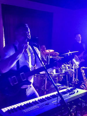 Event White Gold Function Band Norfolk