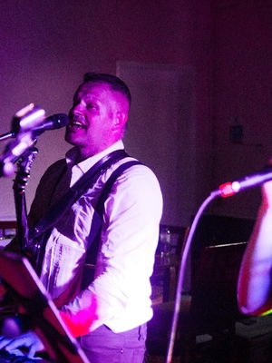 Event White Gold Function Band Norfolk