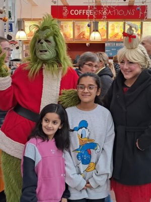 Event The Grinch Lookalike Grinch Lookalike Lancashire