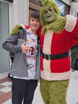 Event The Grinch Lookalike Grinch Lookalike Lancashire