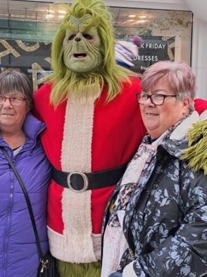Event The Grinch Lookalike Grinch Lookalike Lancashire
