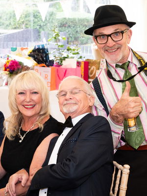 Event Comedy Paparazzi Street Performer East Sussex