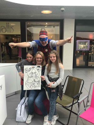 Event Neil Thomson Caricaturist Scotland