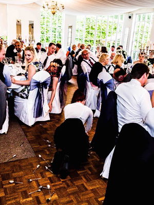 Event Secret Servers Singing Waiters Warwickshire