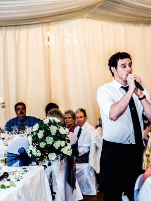 Event Secret Servers Singing Waiters Warwickshire