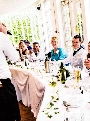 Event Secret Servers Singing Waiters Warwickshire