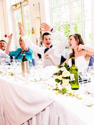 Event Secret Servers Singing Waiters Warwickshire