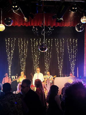 Event Disco Nights 70's Funk or Disco Band Hertfordshire