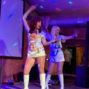 Event Reflections Tribute To Abba Abba Tribute Duo Norfolk