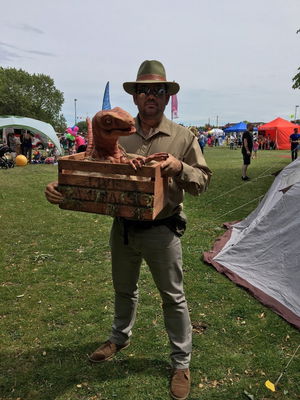 Event Dougie the Dino Mix and Mingle Entertainer Norfolk