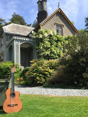 Event Dennis OKelly Classical Guitarist Cornwall