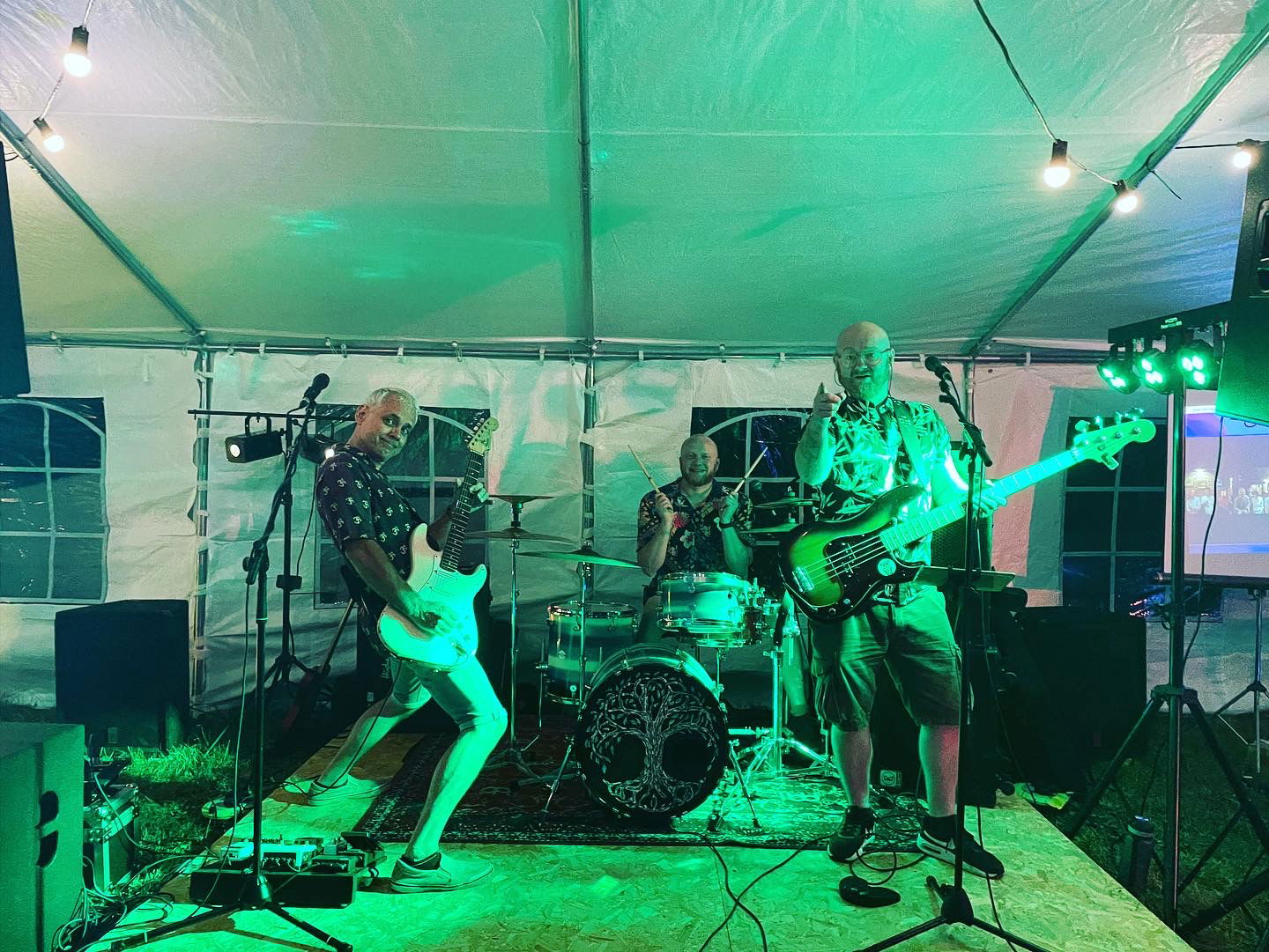 The 123s Function Band Review Festival / Outdoor Event North Yorkshire