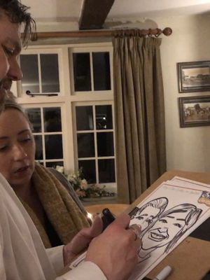 Event ToonAru Caricatures Caricaturist Suffolk