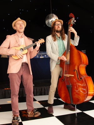 Event Comedy Paparazzi Street Performer East Sussex