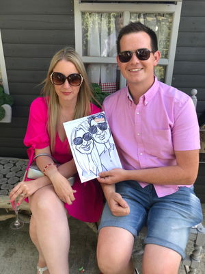 Event ToonAru Caricatures Caricaturist Suffolk