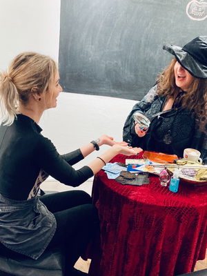 Event Fun Fortune Teller Street Performer London