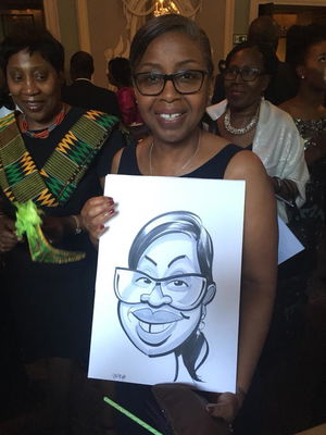 Event Spot On Caricatures Caricaturist London