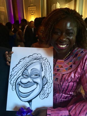 Event Spot On Caricatures Caricaturist London