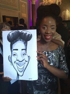 Event Spot On Caricatures Caricaturist London