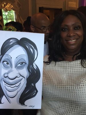 Event Spot On Caricatures Caricaturist London
