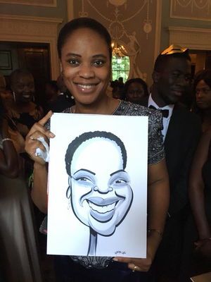 Event Spot On Caricatures Caricaturist London