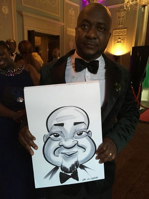Event Spot On Caricatures Caricaturist London