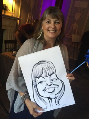 Event Spot On Caricatures Caricaturist London