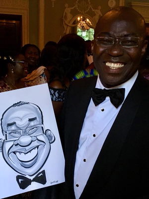 Event Spot On Caricatures Caricaturist London