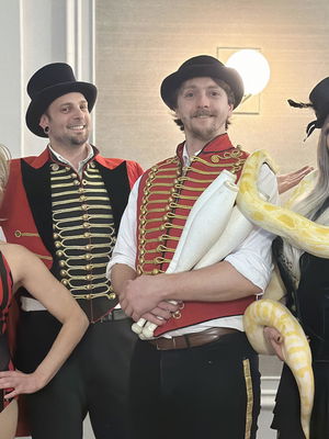 Event The Ultimate Circus Experience Circus Performer Lancashire