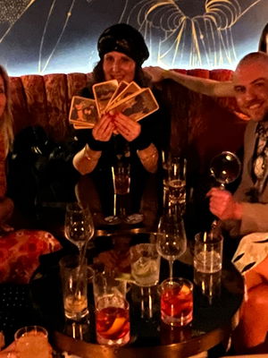 Event Fun Fortune Teller Street Performer London