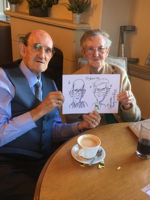 Event Caricature Party with Rich Caricaturist Staffordshire