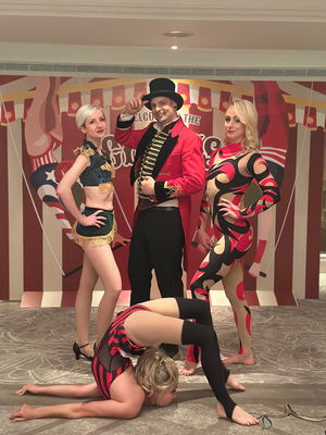 Event The Ultimate Circus Experience Circus Performer Lancashire