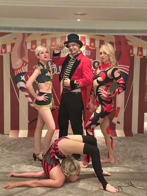 Event The Ultimate Circus Experience Circus Performer Lancashire