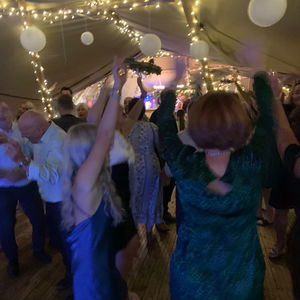 The Marlins Function Band Wedding Cumbria