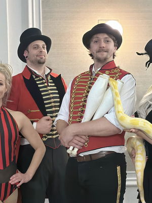 Event The Ultimate Circus Experience Circus Performer Lancashire