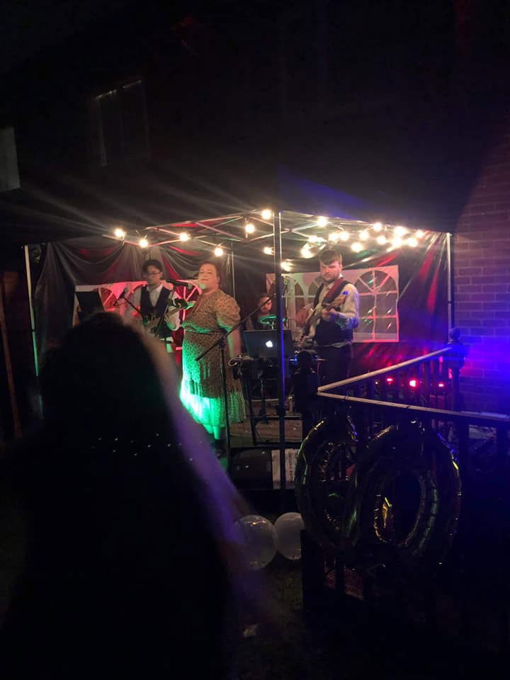 Now Stereo Function Band Review Private Party Staffordshire