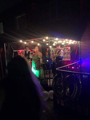 Event Now Stereo Function Band Derbyshire