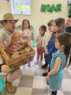 Event Dougie the Dino Mix and Mingle Entertainer Norfolk