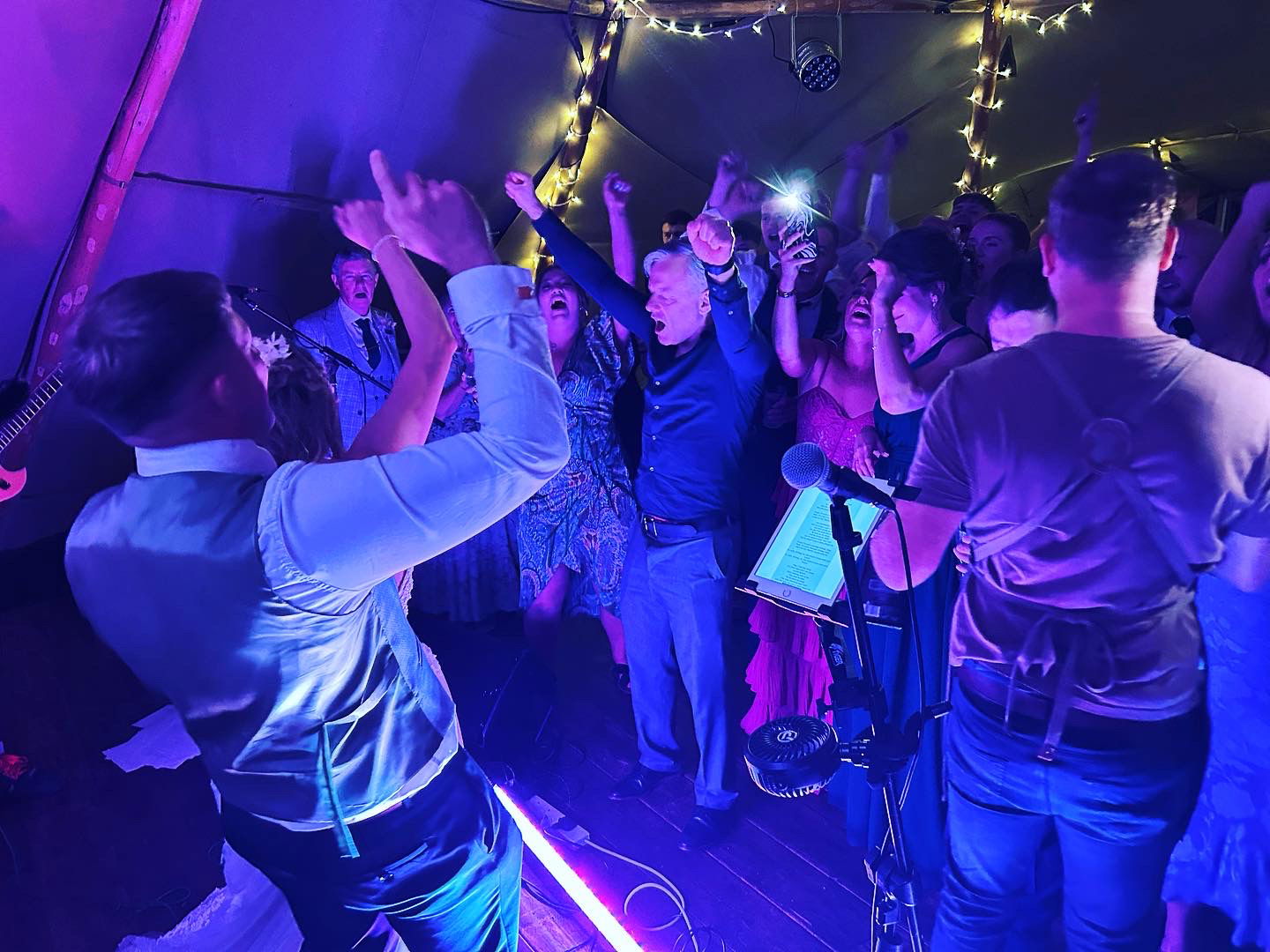 The Marlins Function Band Review Wedding Durham