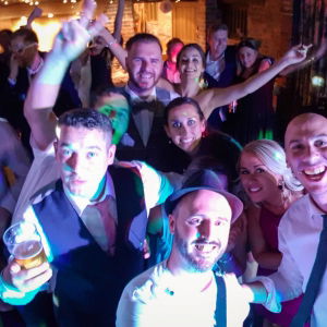 Dani M booked The Rips for  their wedding at The Curradine Barns in Worcestershire The Rips Function Band Review Wedding Worcestershire
