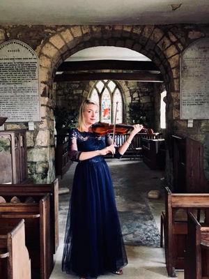 Event The Northern Violinist (Electric and Classical) Solo Classical / Electric Violinist North Lincolnshire